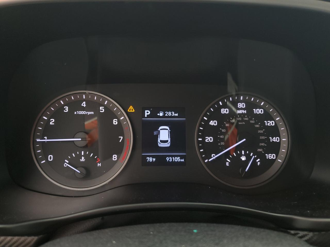 KM8J23A40KU874096 2019 Hyundai Tucson Se