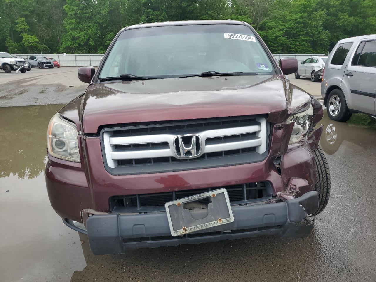 2HKYF18407H513602 2007 Honda Pilot Ex