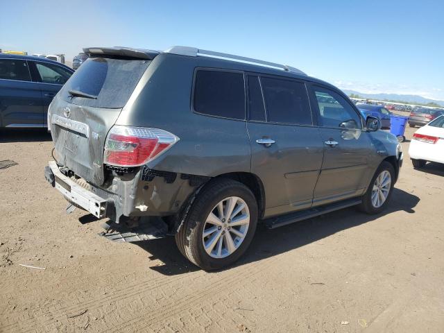 2008 Toyota Highlander Hybrid Limited VIN: JTEEW44A682025690 Lot: 55040524