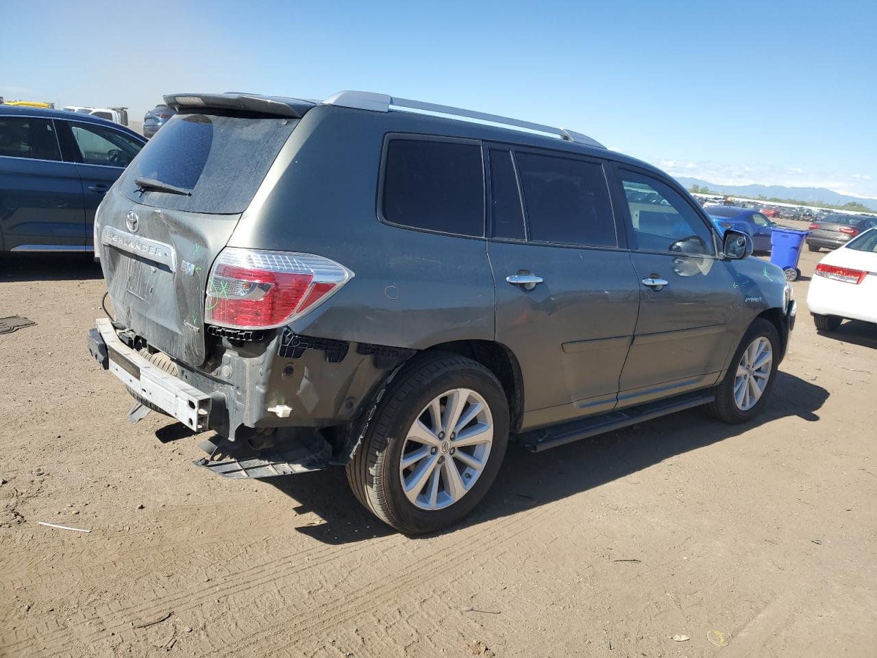 JTEEW44A682025690 2008 Toyota Highlander Hybrid Limited