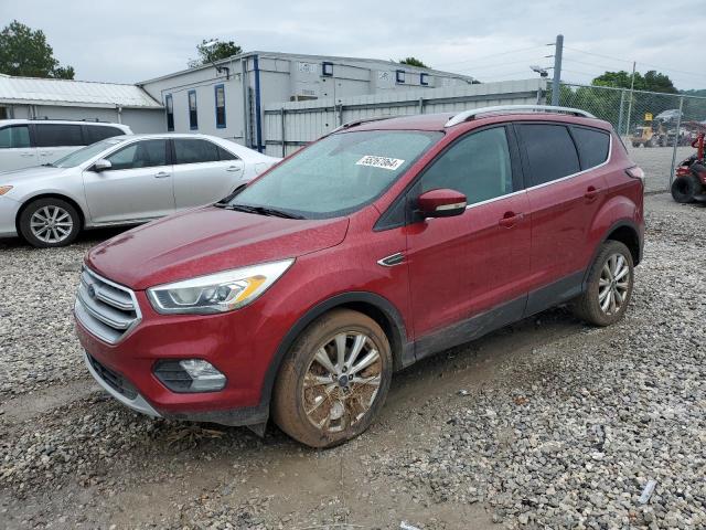 2017 Ford Escape Titanium VIN: 1FMCU0J95HUB04028 Lot: 55267064