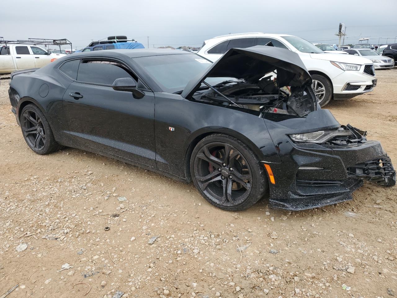 2022 Chevrolet Camaro Lt1 vin: 1G1FF1R74N0135349