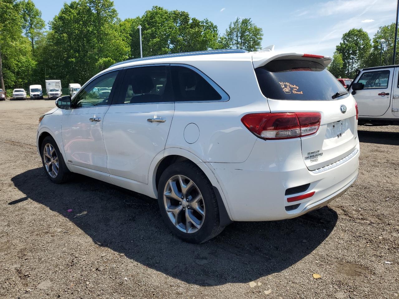 5XYPKDA58HG261845 2017 Kia Sorento Sx