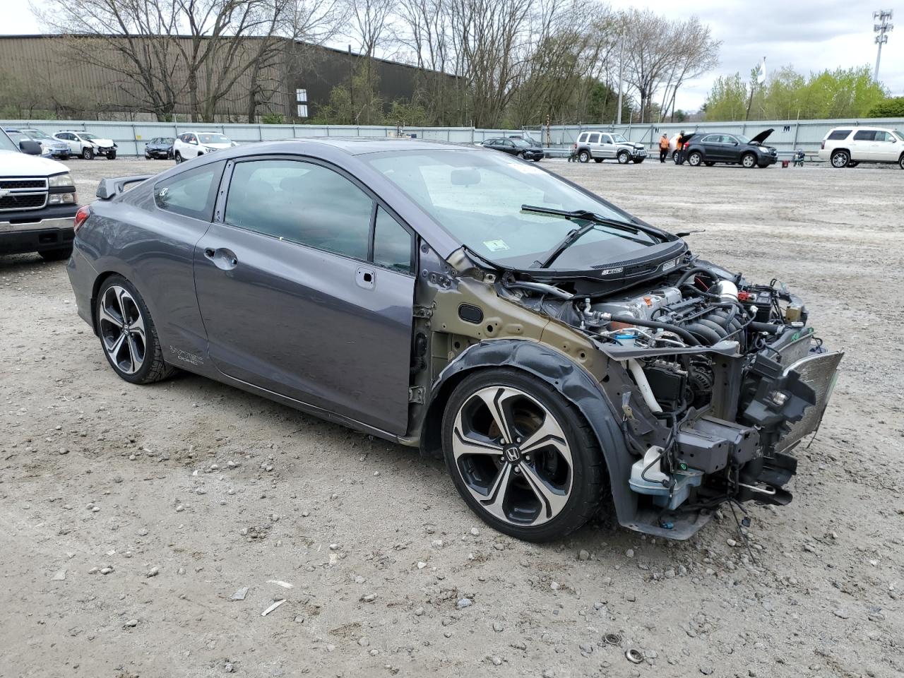 2015 Honda Civic Si vin: 2HGFG4A53FH702729