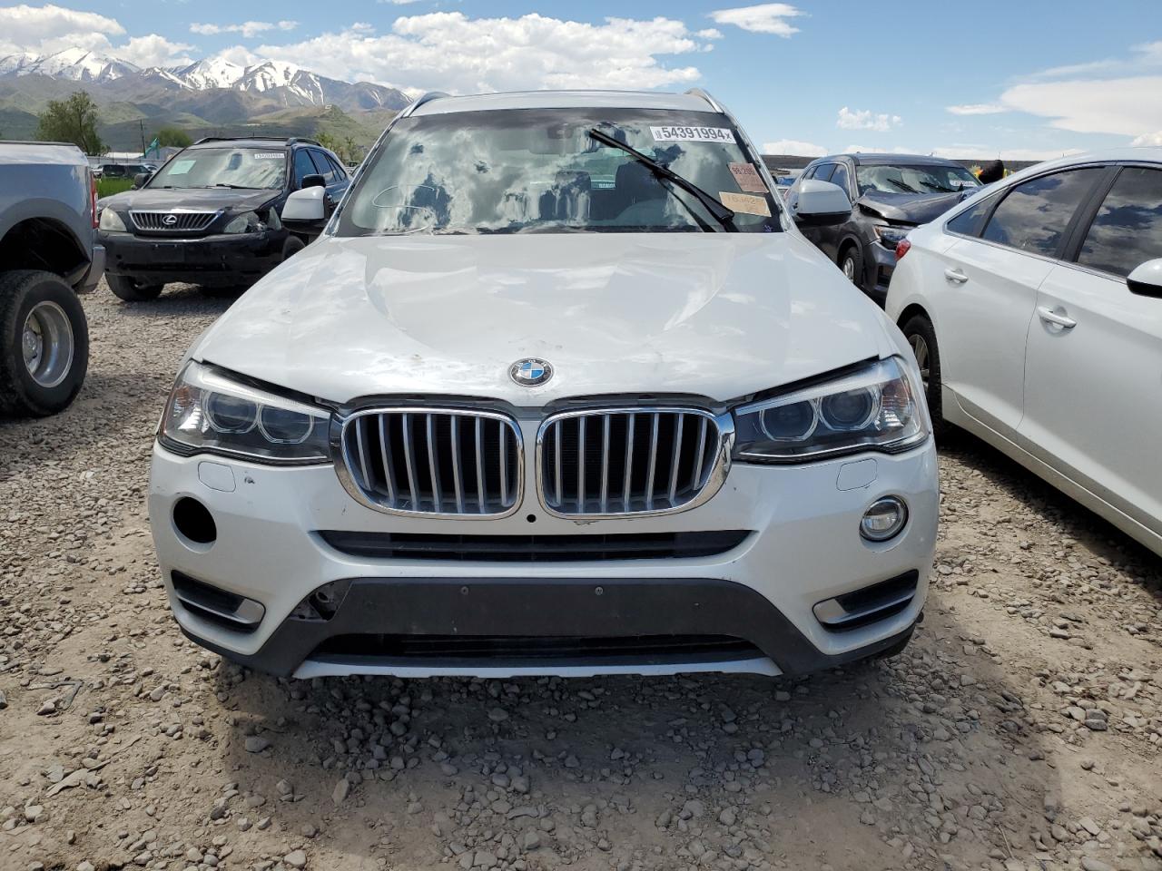 2015 BMW X3 xDrive35I vin: 5UXWX7C5XF0K32859