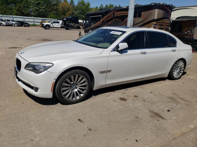 2012 BMW 750 Lxi VIN: WBAKC8C5XCC434643 Lot: 53845144