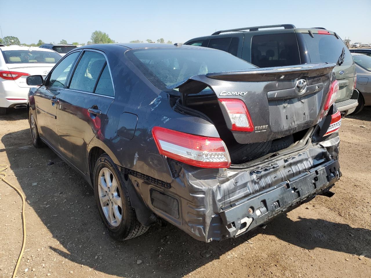 4T1BF3EK7BU194245 2011 Toyota Camry Base