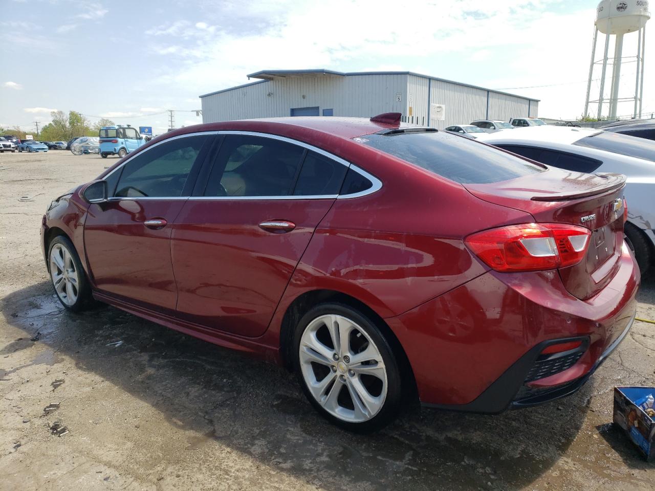 1G1BG5SM3G7267306 2016 Chevrolet Cruze Premier