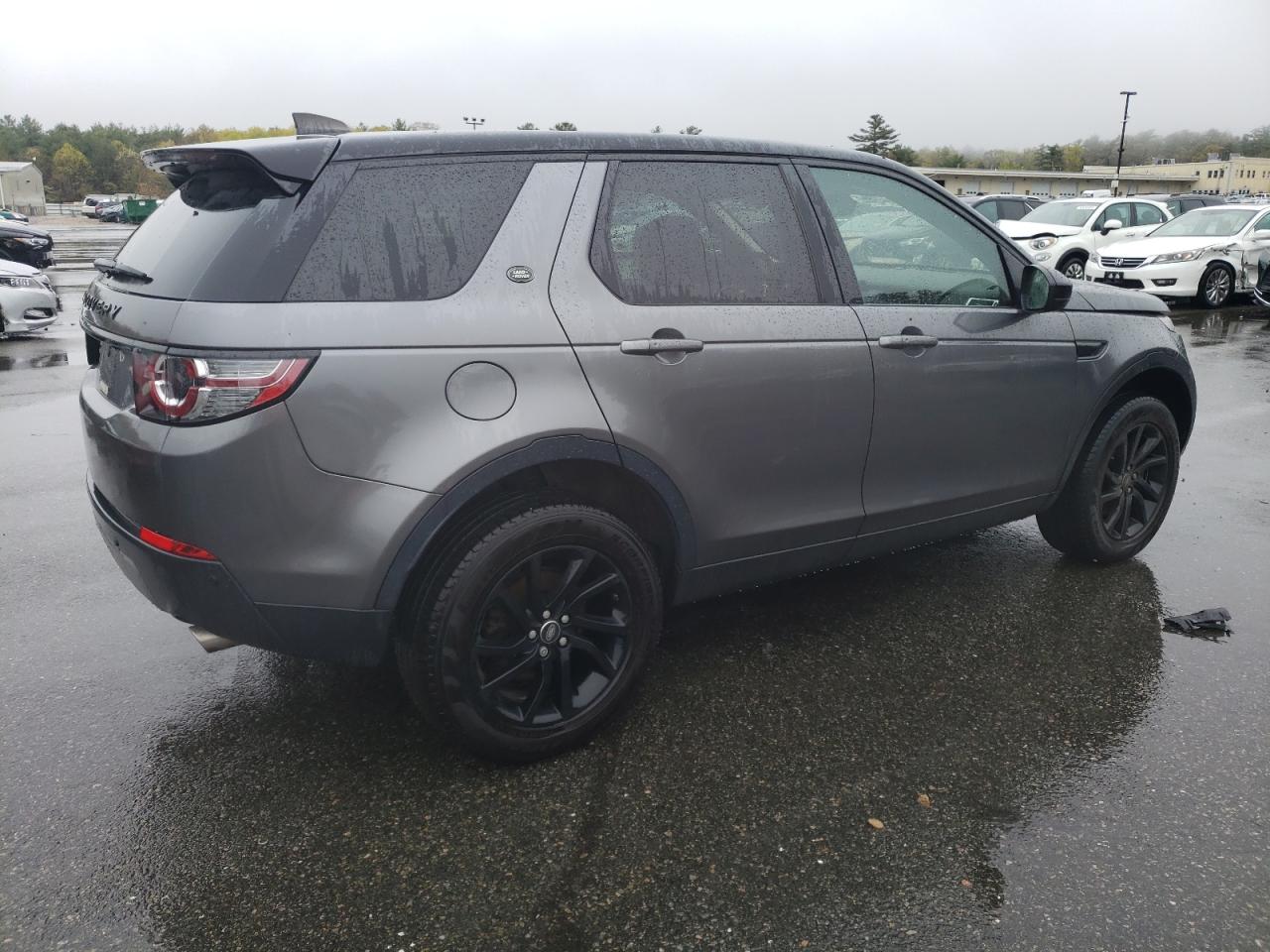 Lot #3034415080 2018 LAND ROVER DISCOVERY