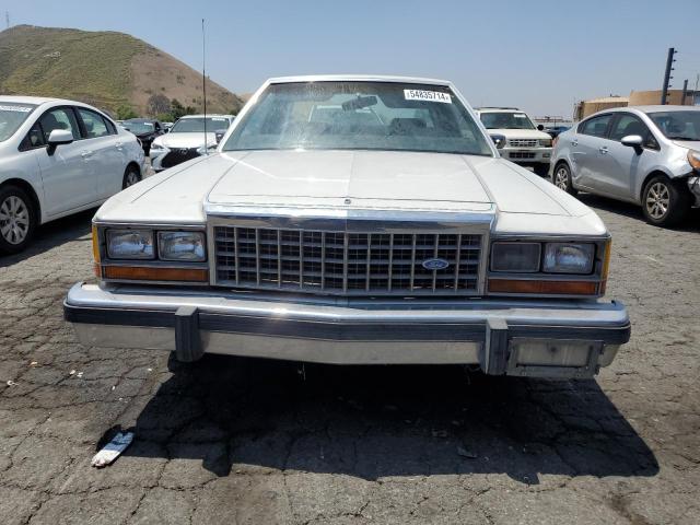 1985 Ford Ltd Crown Victoria VIN: 1FABP42F6FZ117721 Lot: 54835714