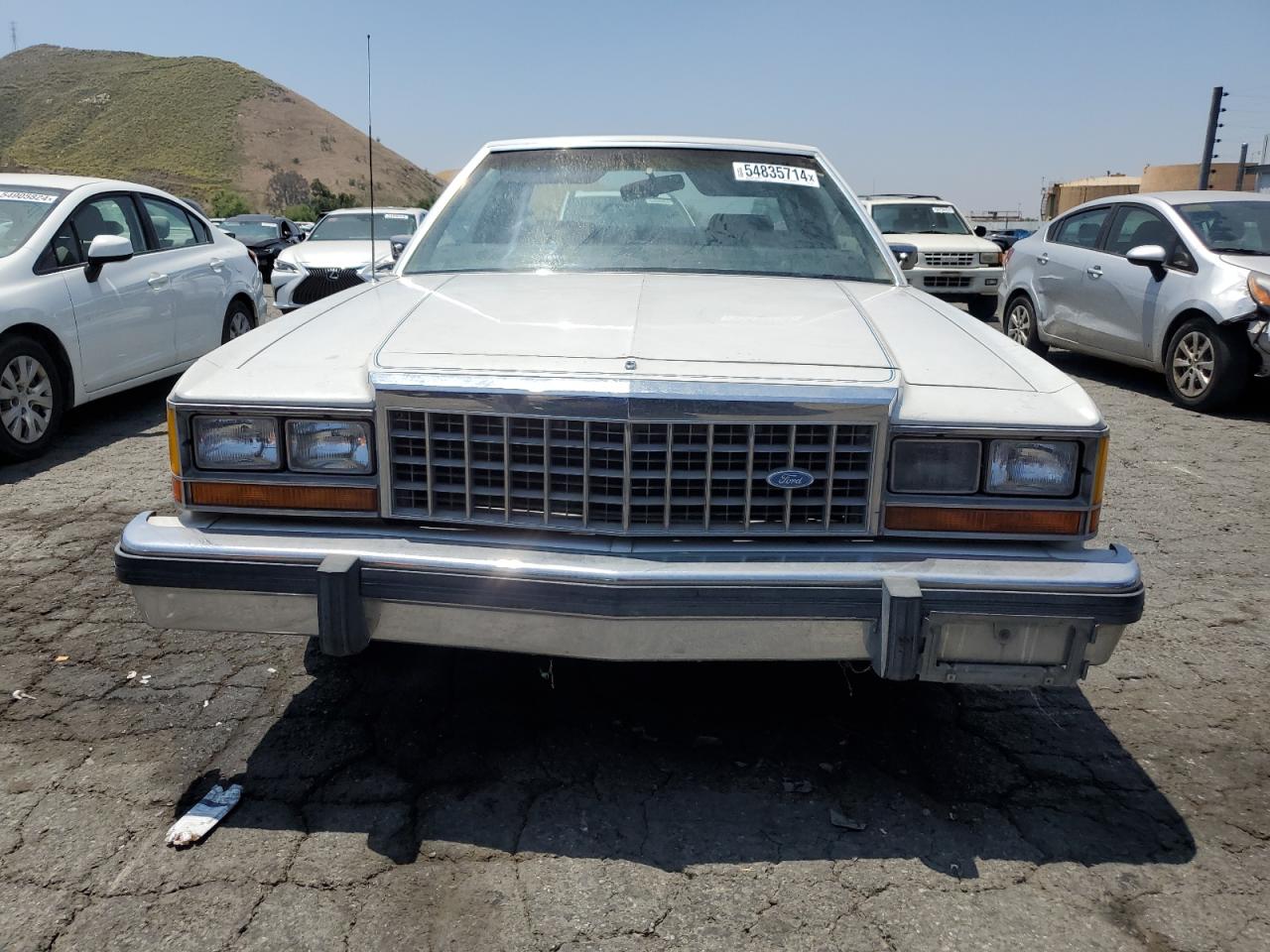 1FABP42F6FZ117721 1985 Ford Ltd Crown Victoria