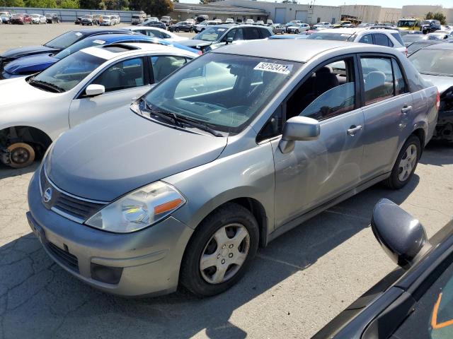 Lot #2542751144 2007 NISSAN VERSA S salvage car