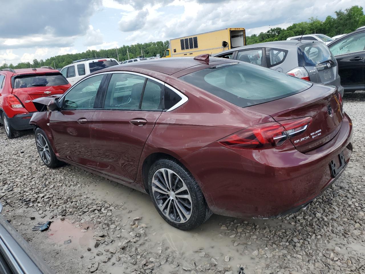 2018 Buick Regal Preferred Ii vin: W04GM6SX1J1133209