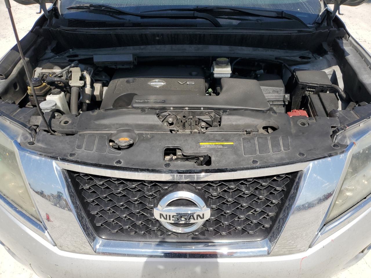 5N1AR2MN7FC614185 2015 Nissan Pathfinder S