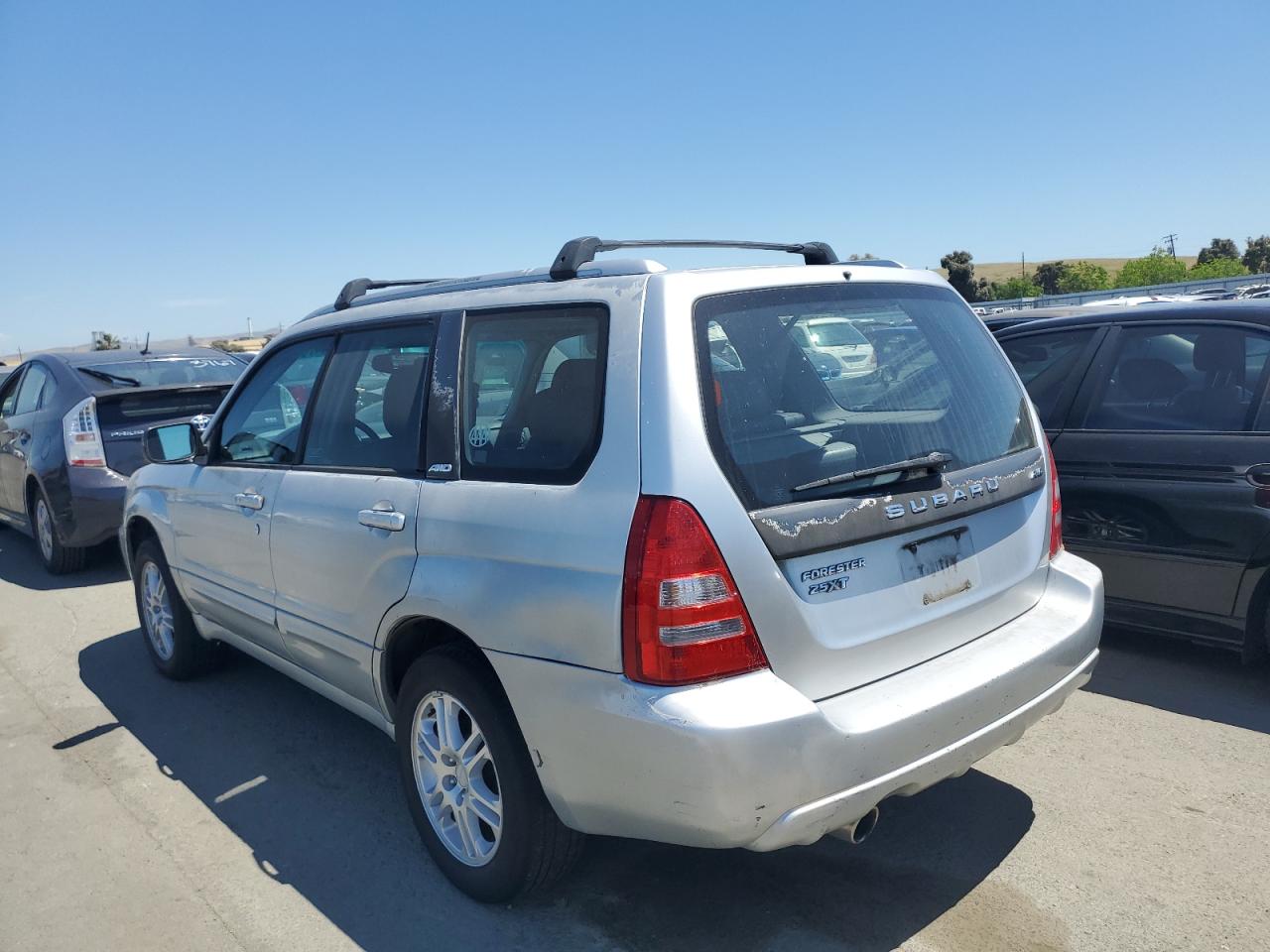 JF1SG69624H741407 2004 Subaru Forester 2.5Xt