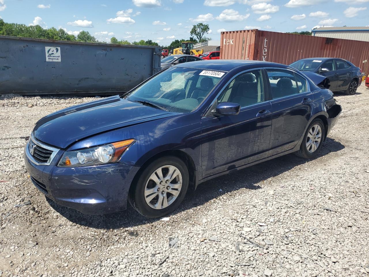 1HGCP26459A161371 2009 Honda Accord Lxp