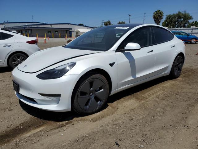 2021 Tesla Model 3 VIN: 5YJ3E1EA5MF919974 Lot: 53825694