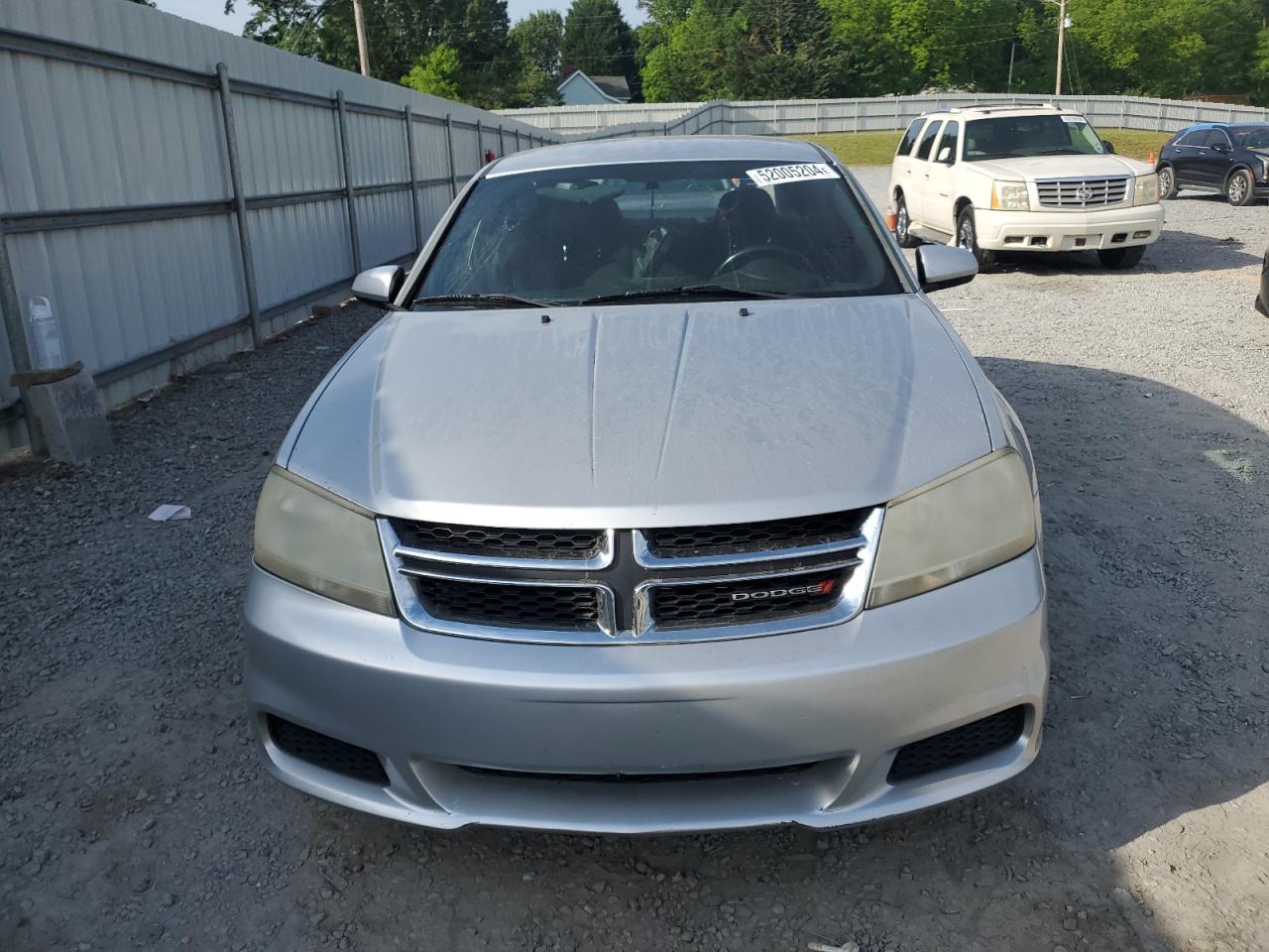 1C3CDZCB2CN314473 2012 Dodge Avenger Sxt