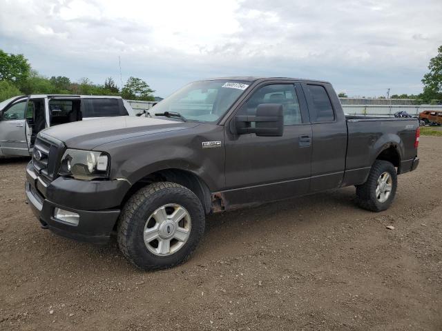 2005 Ford F150 VIN: 1FTRX14W55FB60970 Lot: 56051754