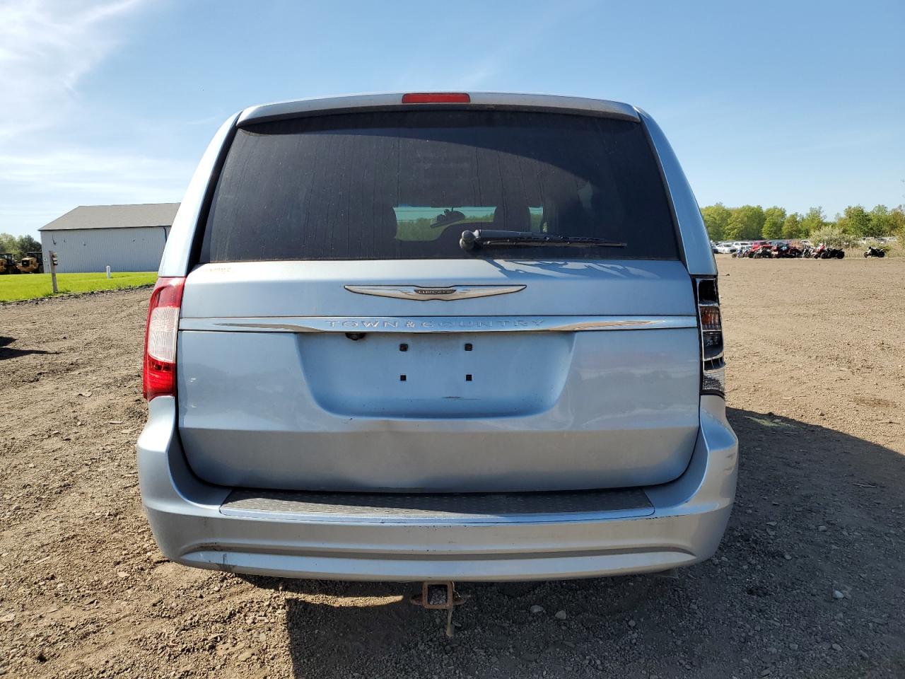 2013 Chrysler Town & Country Touring vin: 2C4RC1BG9DR632506