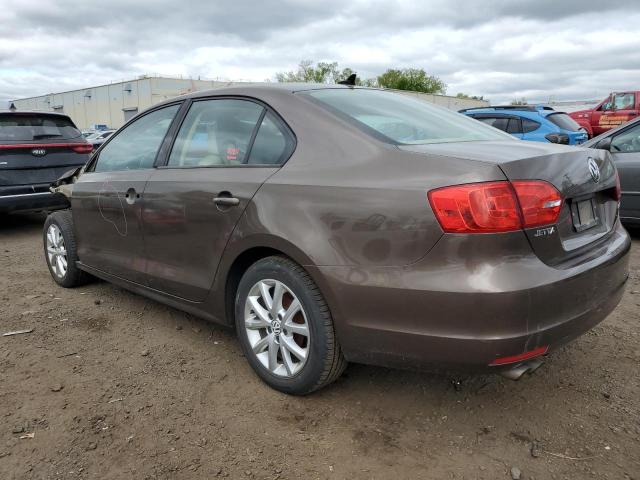 2011 Volkswagen Jetta Se VIN: 3VWDZ7AJ7BM391698 Lot: 53285814