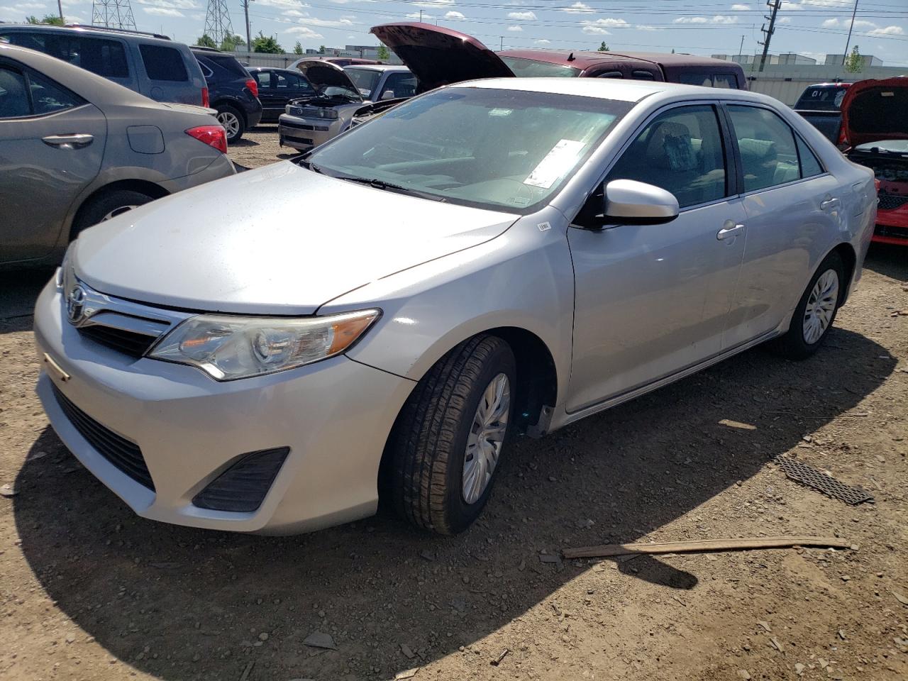 4T4BF1FK8CR259310 2012 Toyota Camry Base