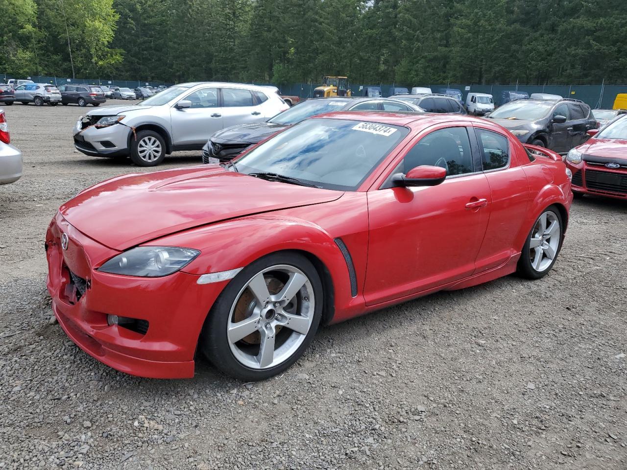 JM1FE173460204620 2006 Mazda Rx8