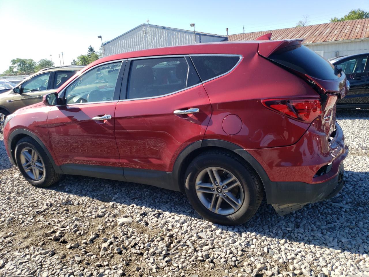 5XYZT3LB9HG457599 2017 Hyundai Santa Fe Sport