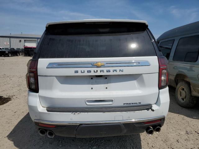 2021 Chevrolet Suburban K1500 Premier VIN: 1GNSKFKD9MR338639 Lot: 55201984