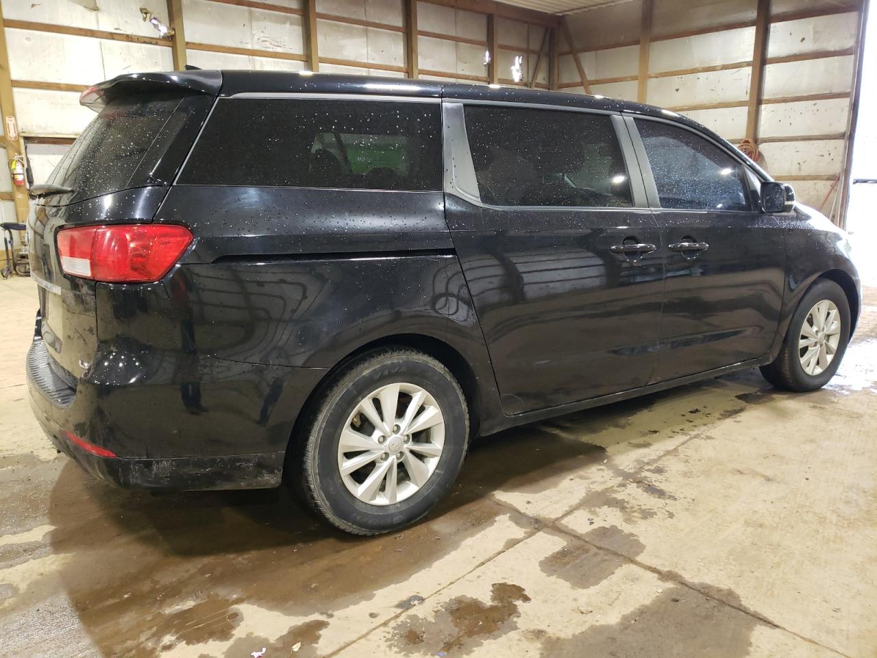 2017 Kia Sedona Lx vin: KNDMB5C12H6217734