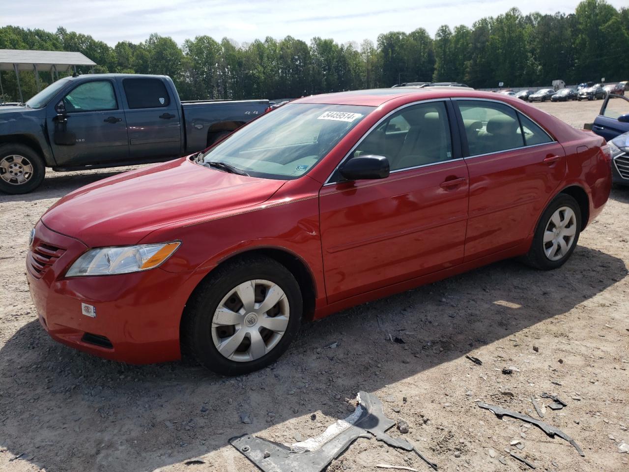 4T1BK46K77U018982 2007 Toyota Camry Le