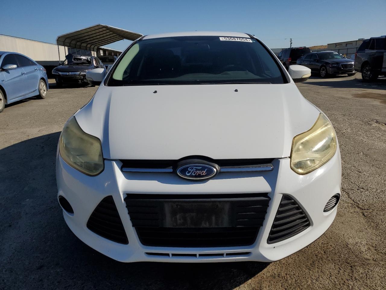 2014 Ford Focus Se vin: 1FADP3F20EL224968