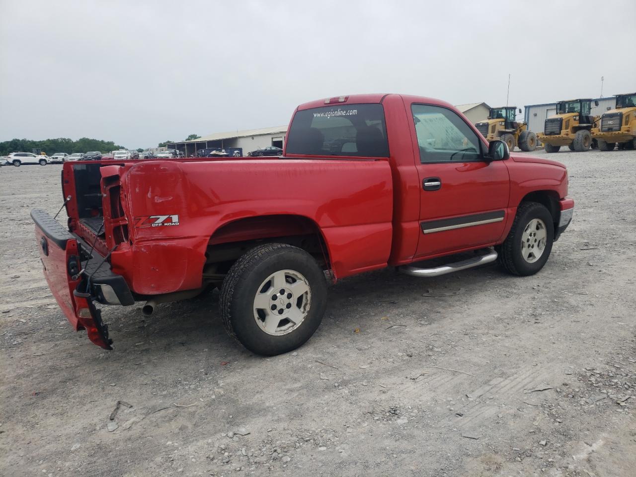 3GCEK14Z07G169293 2007 Chevrolet Silverado K1500 Classic