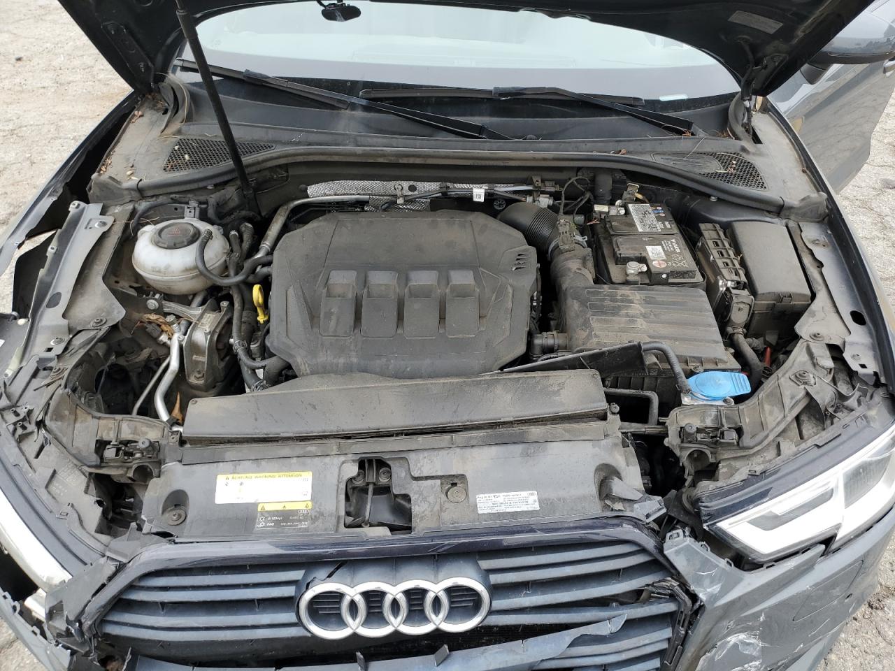 WAUAUGFF2LA021425 2020 Audi A3 Premium