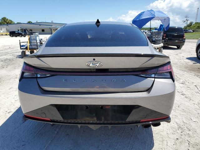 2022 Hyundai Elantra N Line VIN: KMHLR4AF4NU363118 Lot: 55615684