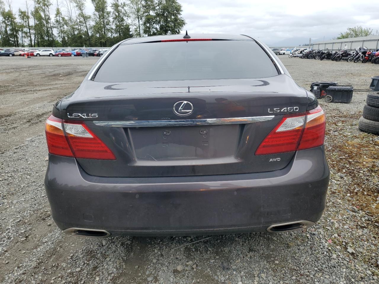 JTHCL5EF9A5007420 2010 Lexus Ls 460