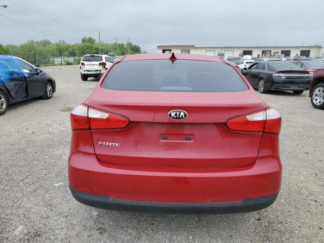 2016 Kia Forte Lx VIN: KNAFK4A68G5561085 Lot: 53802154