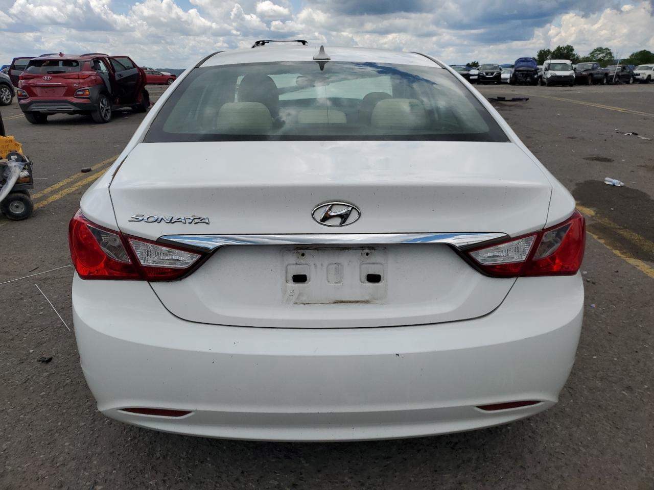 5NPEB4AC8DH650591 2013 Hyundai Sonata Gls