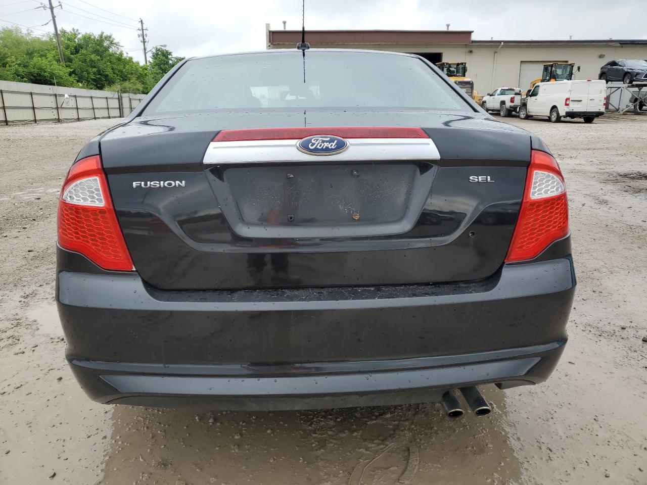 3FAHP0JA2BR144695 2011 Ford Fusion Sel