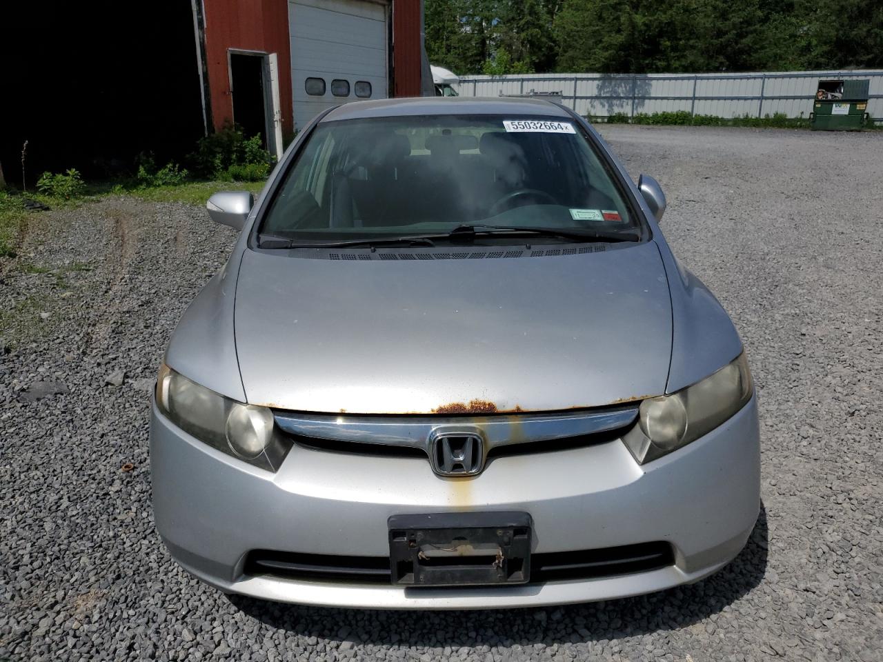 JHMFA36218S028213 2008 Honda Civic Hybrid