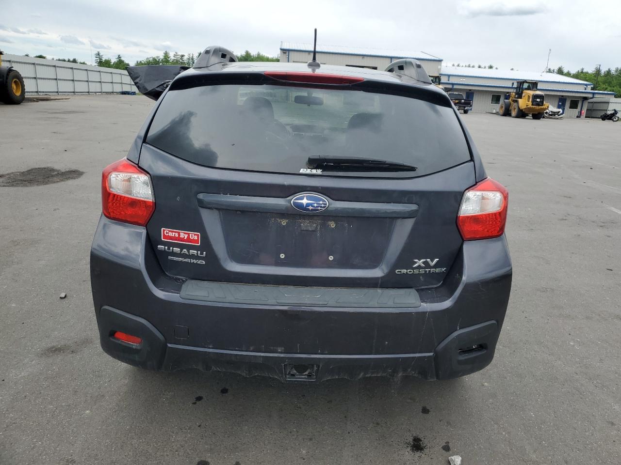 JF2GPAPC6FH276369 2015 Subaru Xv Crosstrek 2.0 Limited