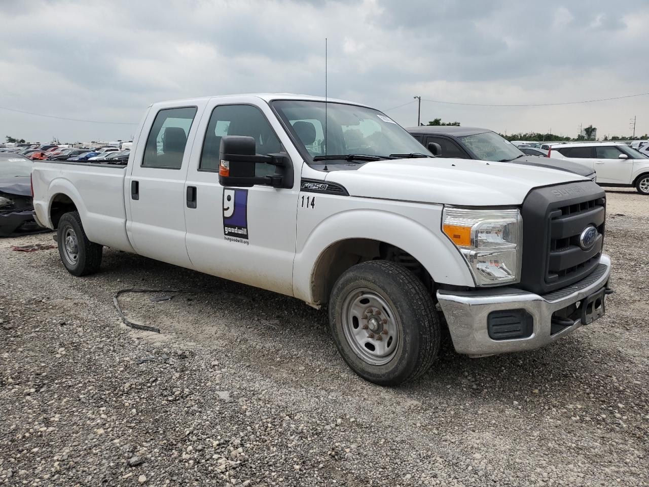 2015 Ford F250 Super Duty vin: 1FT7W2A6XFEC87905