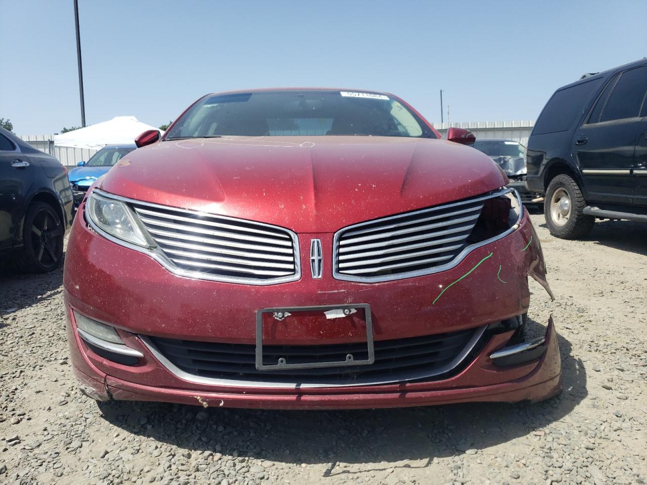 3LN6L2GKXER828113 2014 Lincoln Mkz