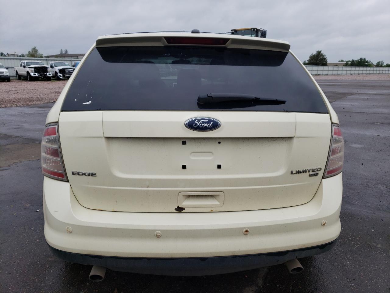 2FMDK49C68BA27628 2008 Ford Edge Limited