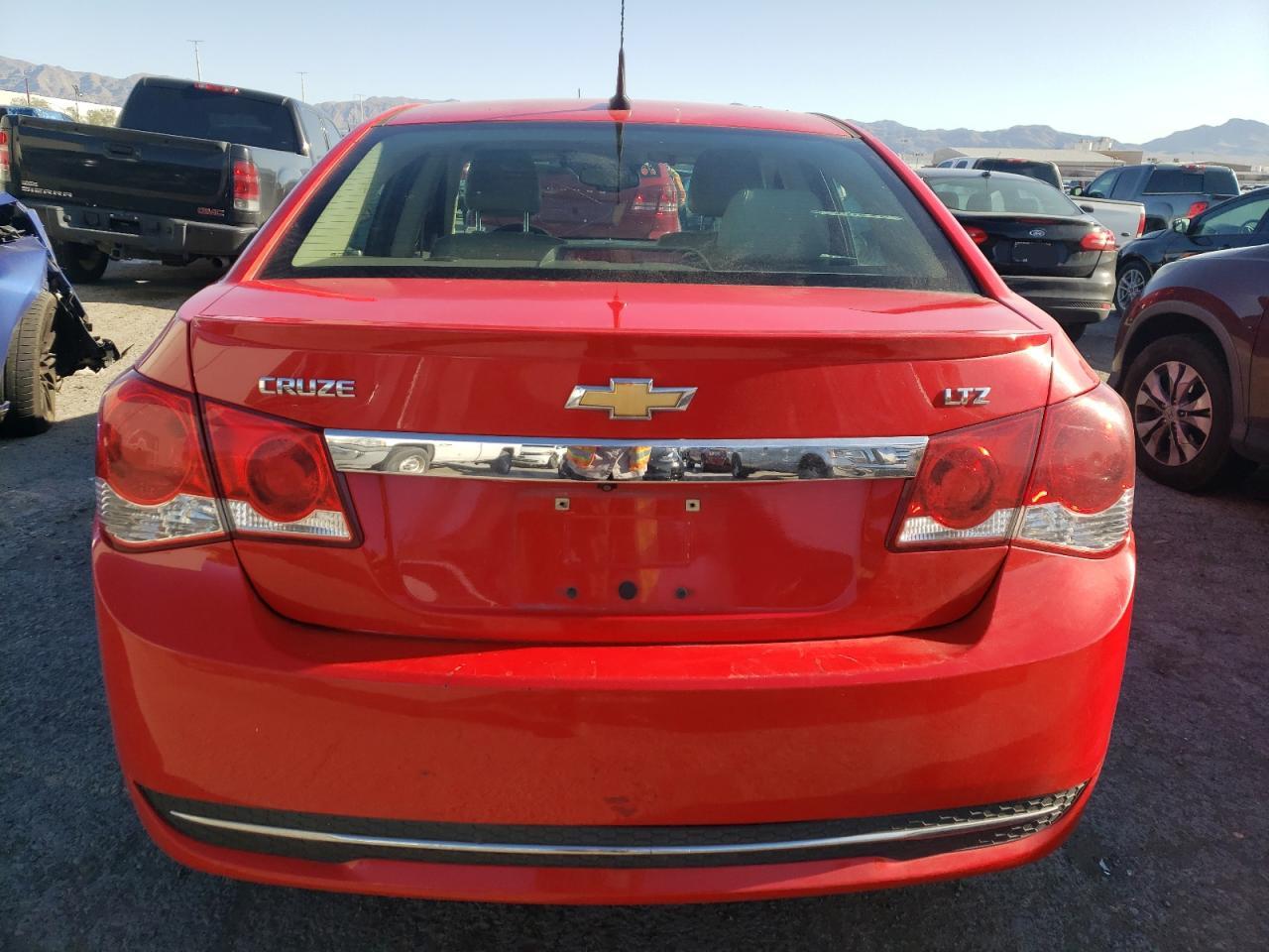 2014 Chevrolet Cruze Ltz vin: 1G1PG5SBXE7279874