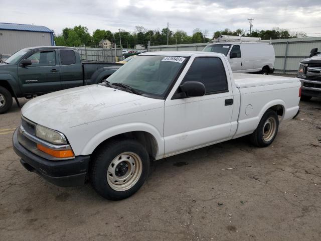 Lot #2533326489 2003 CHEVROLET S TRUCK S1 salvage car