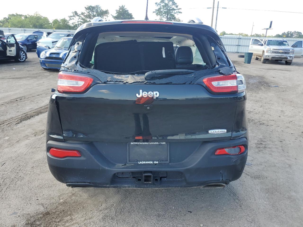 1C4PJLLX0JD510963 2018 Jeep Cherokee Latitude Plus