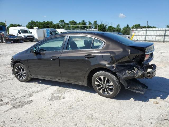 2013 Honda Civic Ex VIN: 19XFB2F85DE022036 Lot: 56383864