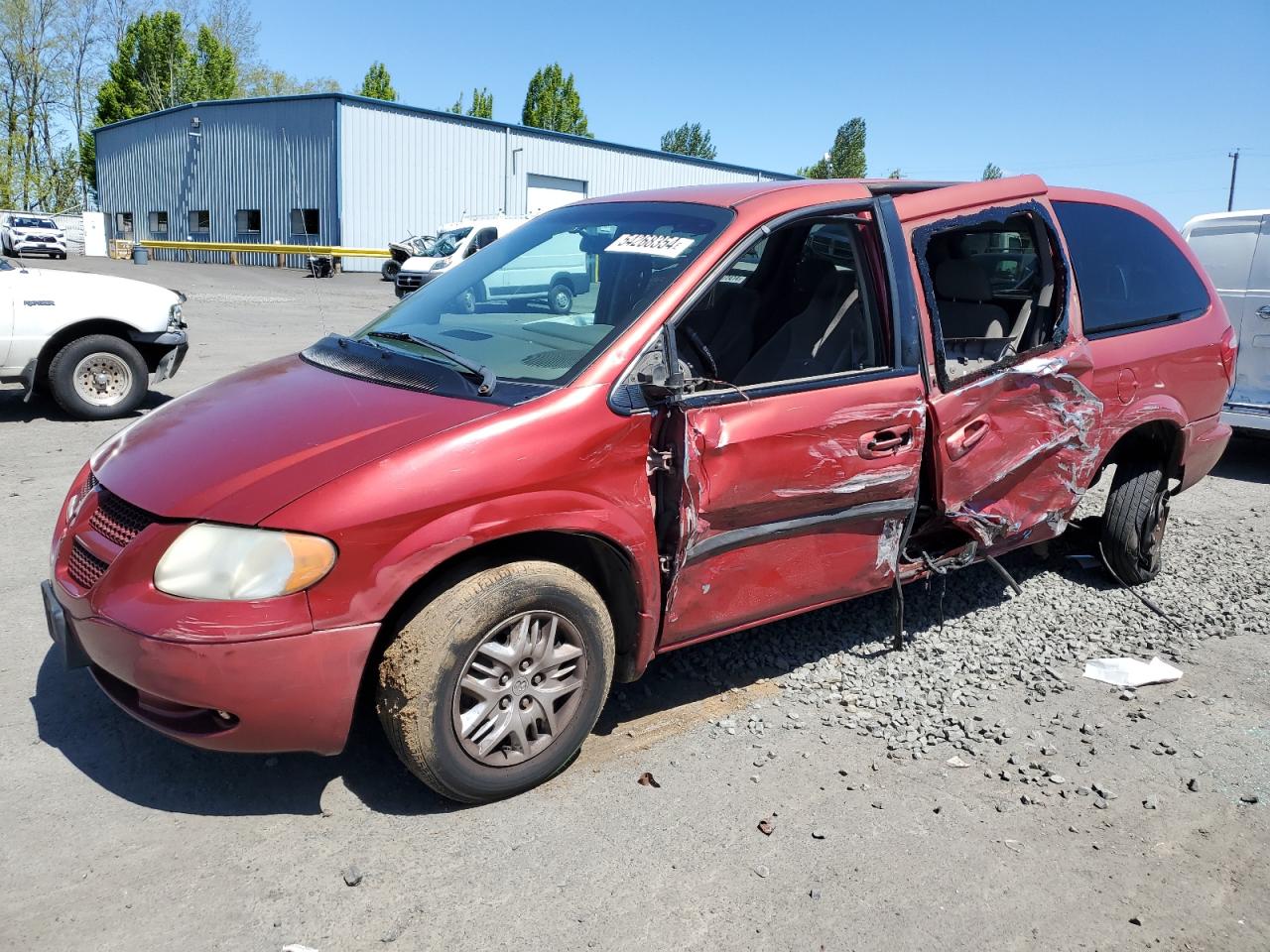 Dodge Caravan/Grand Caravan 2003 RS