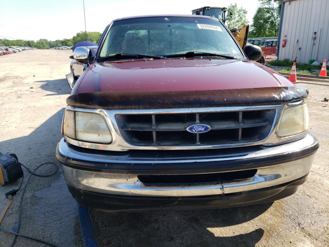 1FTDX1763VND24731 1997 Ford F150